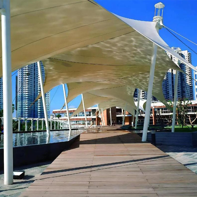 常宁市膜结构景观棚