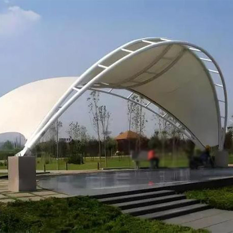 常宁市膜结构景观棚