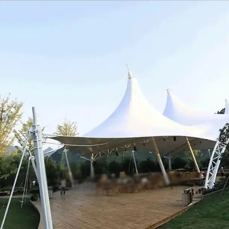 常宁市膜结构景观棚