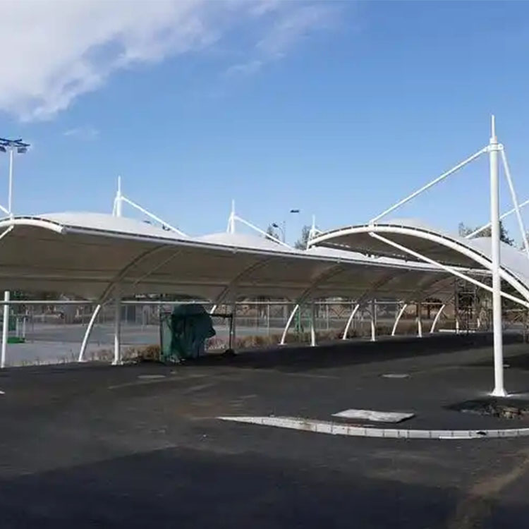 常宁市膜结构电动车棚