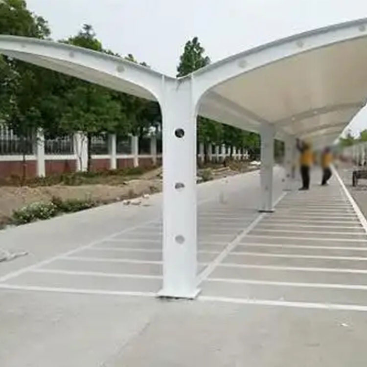 常宁市膜结构电动车棚