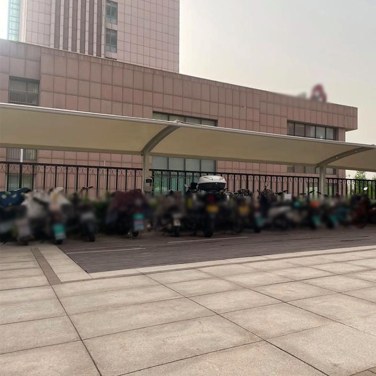 常宁市膜结构电动车棚