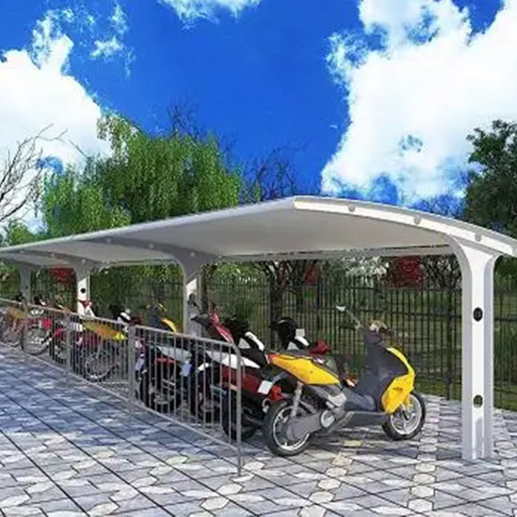 常宁市膜结构电动车棚